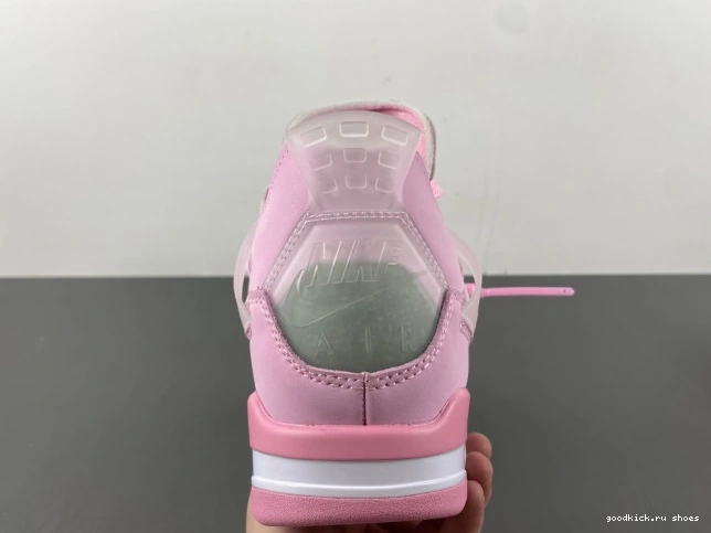 PINK OFF-WHITE JORDAN X 4 0629